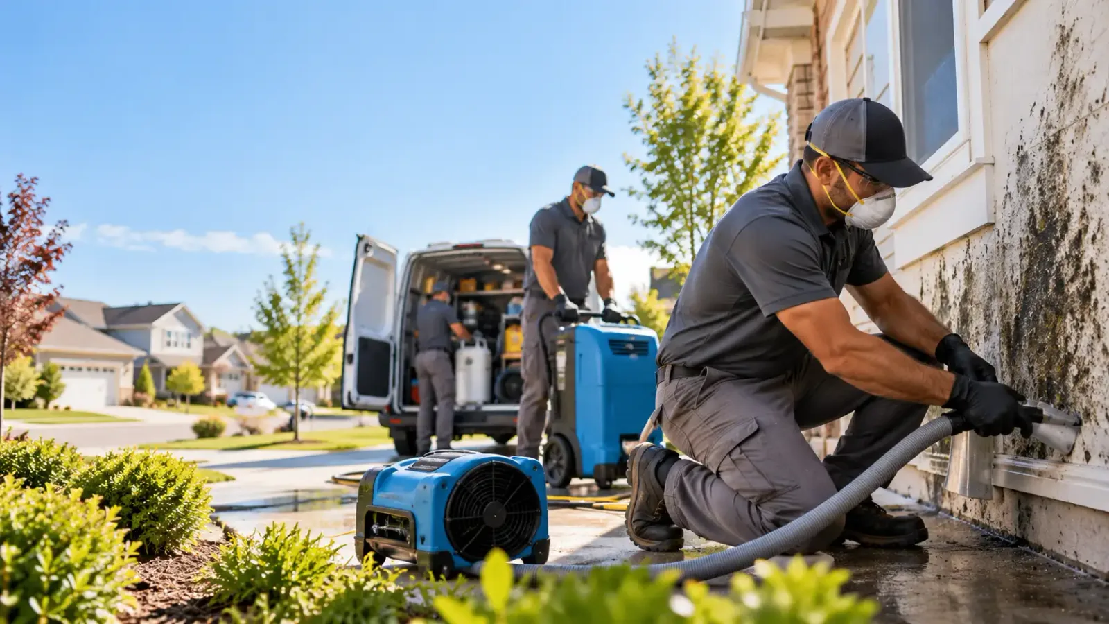 Mold Remediation in Middletown, DE